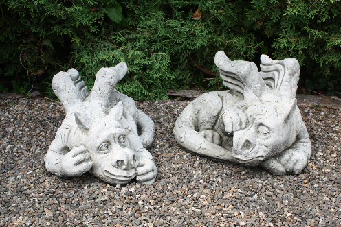 KD36 & 37 Large Sleeping Dragon KD36 & 37 Large Sleeping Dragon